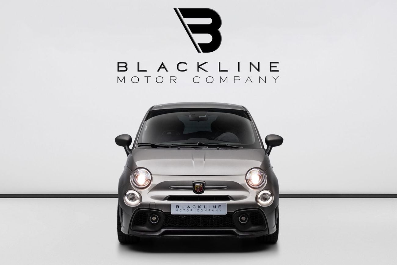 Abarth 695 BUY NOW, PAY 2027 | THE BLACKLINE STANDARD | 2024 Abarth 695 Turismo, 2029 Agency Warranty, GCC