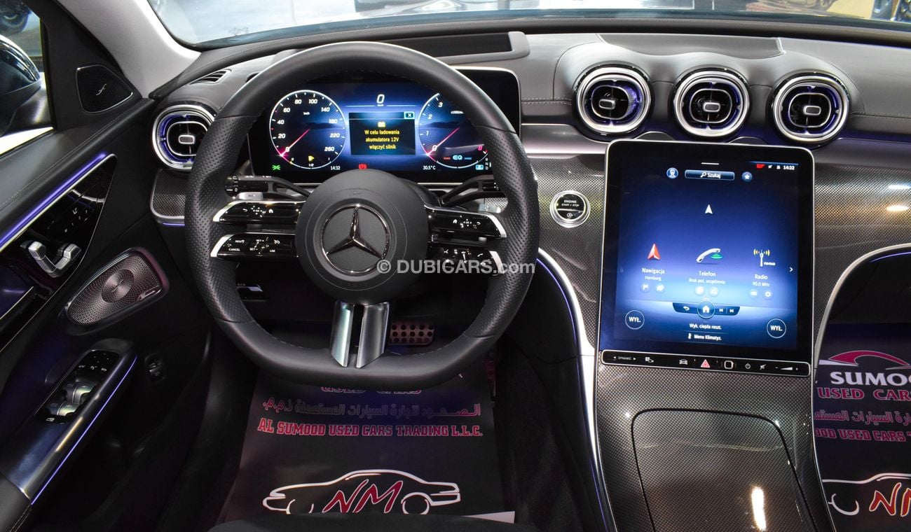 Mercedes-Benz C 200 4 Matic