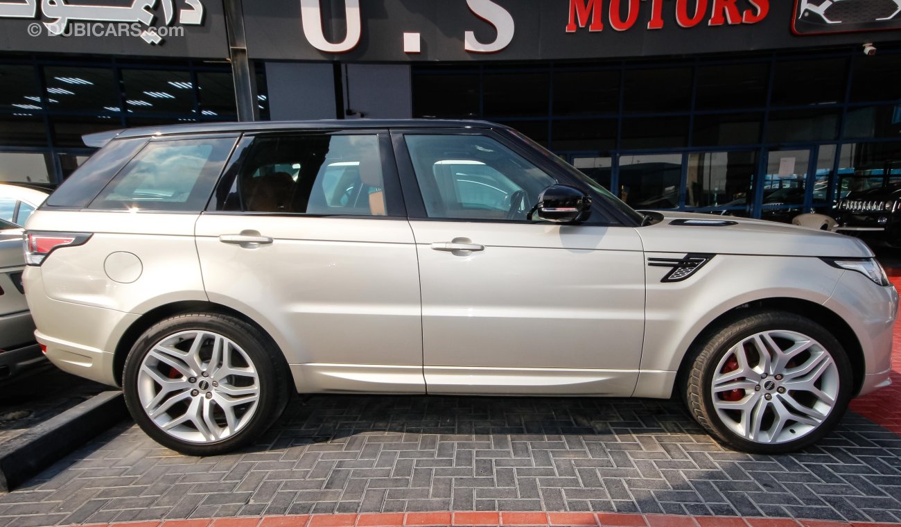 Land Rover Range Rover Sport Supercharged