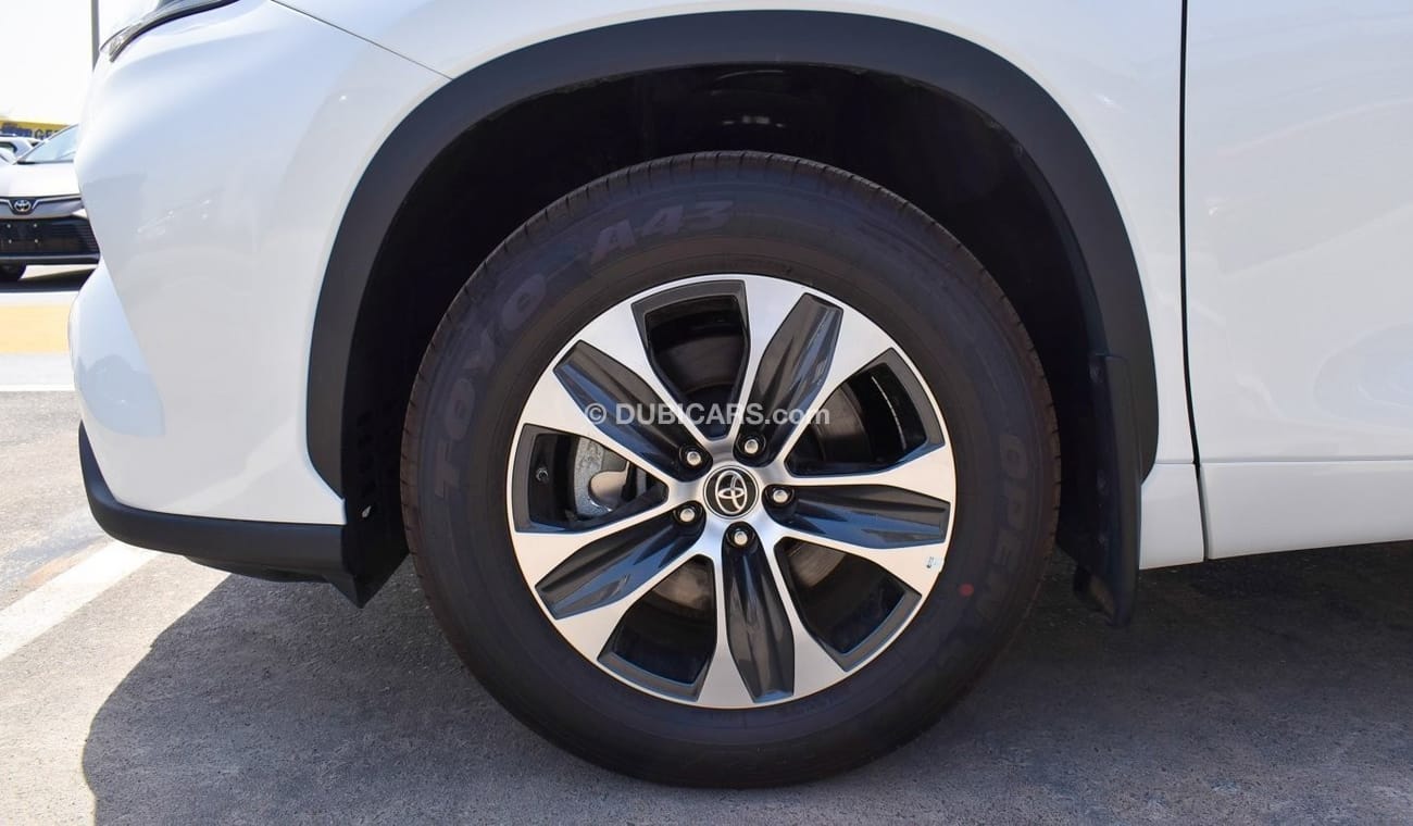 Toyota Highlander TOYOTA HIGHLANDER GLE 2.5L HYBRID 2023 EXPORT PRICE