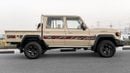 Toyota Land Cruiser 70 LC79 LX 2026 Toyota Land Cruiser LC79 DC 2.8L MT Diesel Mid Option (Beige-Brown)