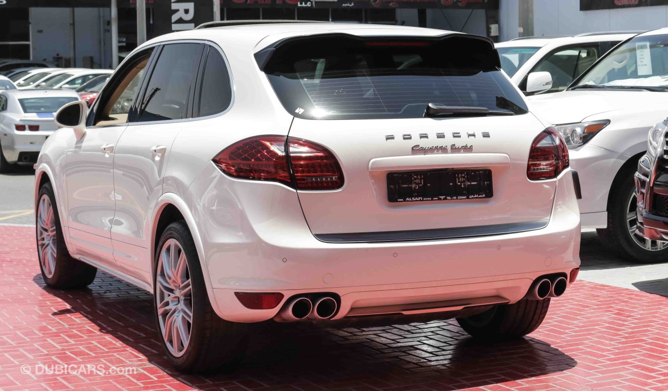 Porsche Cayenne Turbo