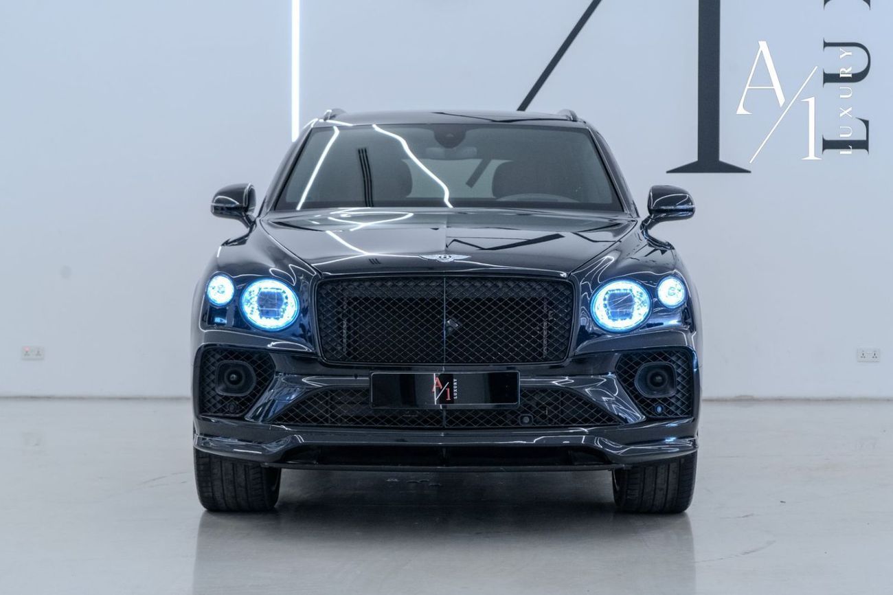 Bentley Bentayga 2021 Bentley Bentayga First Edition, Carbon Fiber Package, Comes With Service Contract From Bentley