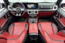 مرسيدس بنز G 63 AMG 4MATIC SUV 2022 Mercedes Benz G63 AMG Double Night Package, Full Service History, Low Km, Fully Load