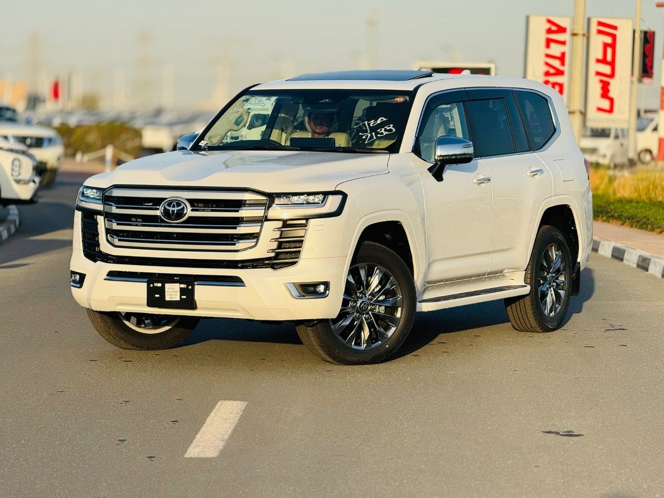 Toyota Land Cruiser Zx top of the range