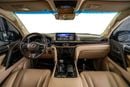 Lexus LX 570 Signature 5.7L 7 Seats-Al Futtaim Full Service History-Pearl Black Exterior Color