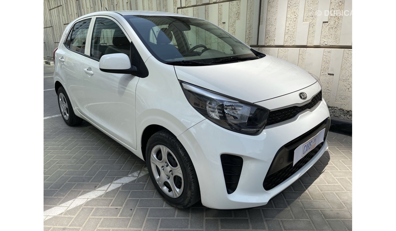 Kia Picanto EX 1.2L | GCC | EXCELLENT CONDITION | FREE 2 YEAR WARRANTY | FREE REGISTRATION | 1 YEAR FREE INSURAN