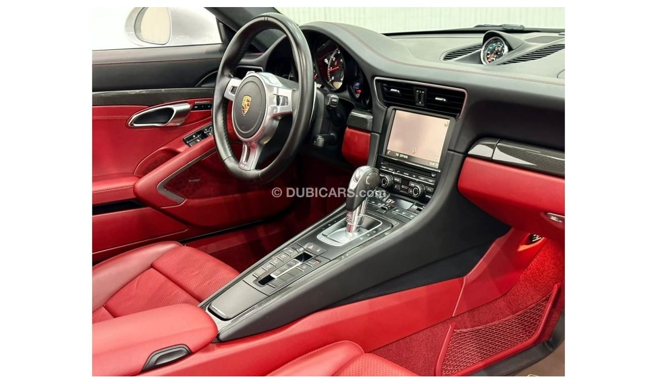 Porsche 911 2015 Porsche 911 Turbo, Full Porsche Service History, GCC