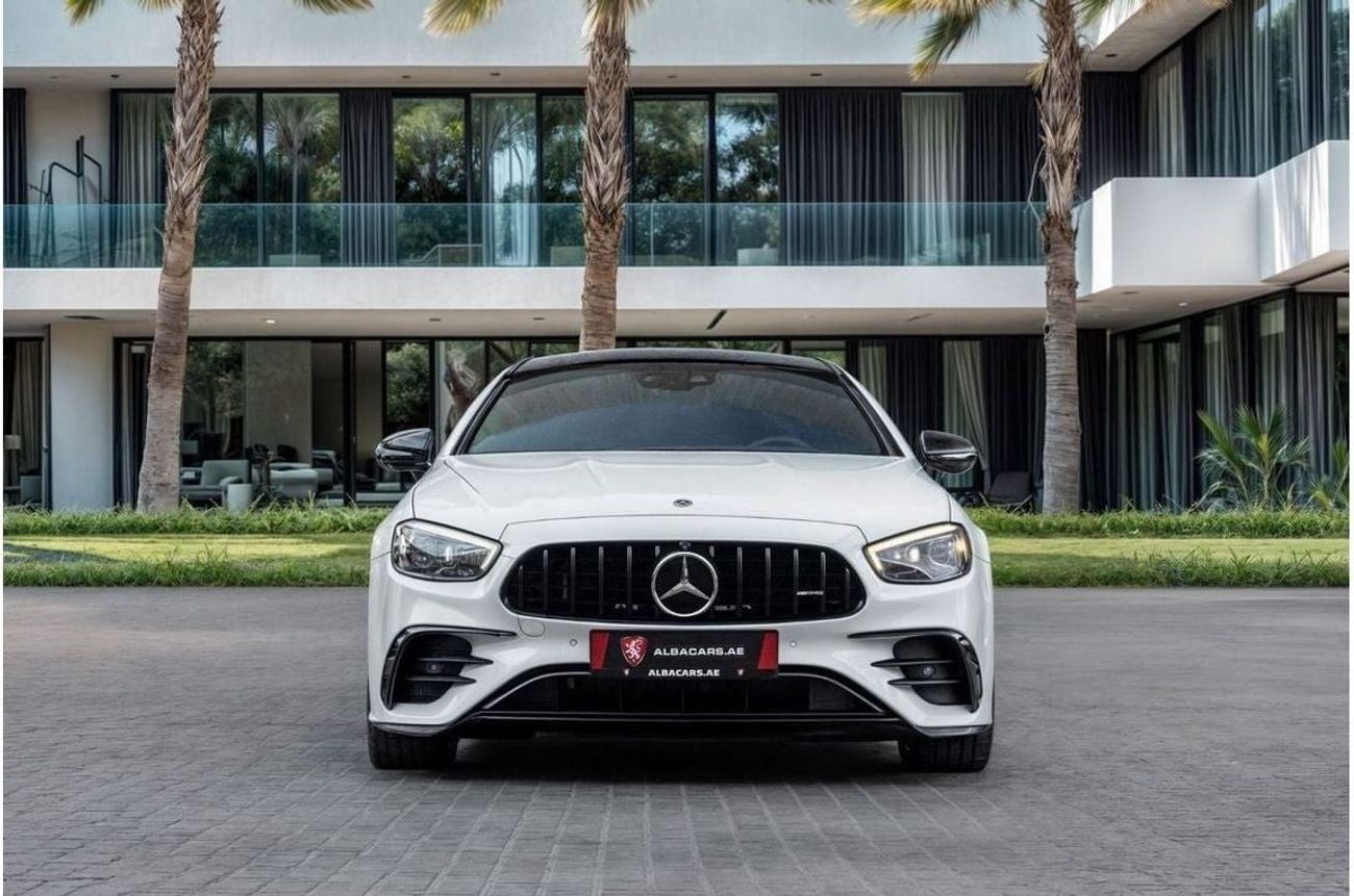 Mercedes-Benz E 53 AMG AMG Coupe | 6,854 P.M  | 0% Downpayment | Warranty 2028!