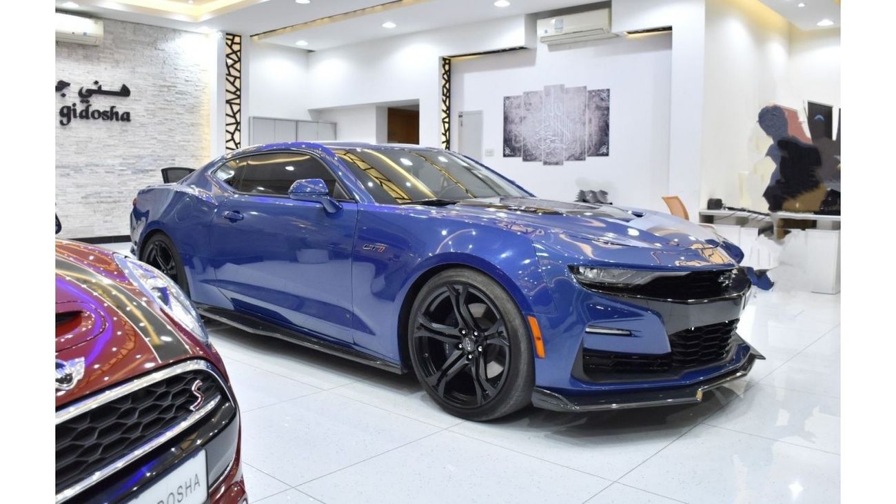 Chevrolet Camaro EXCELLENT DEAL for our Chevrolet Camaro LT1 ( 2021 Model ) in Blue Color American Specs