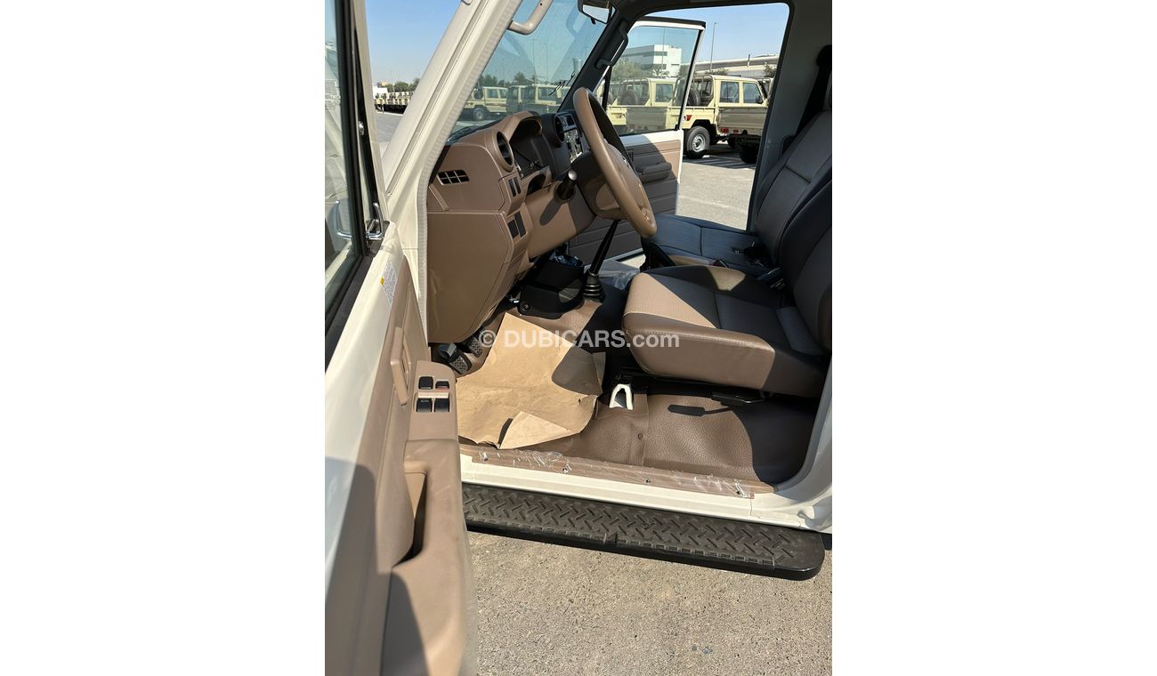 Toyota Land Cruiser 70 4.2L DIESEL 6-CYLINDER  3-DOORS 2023