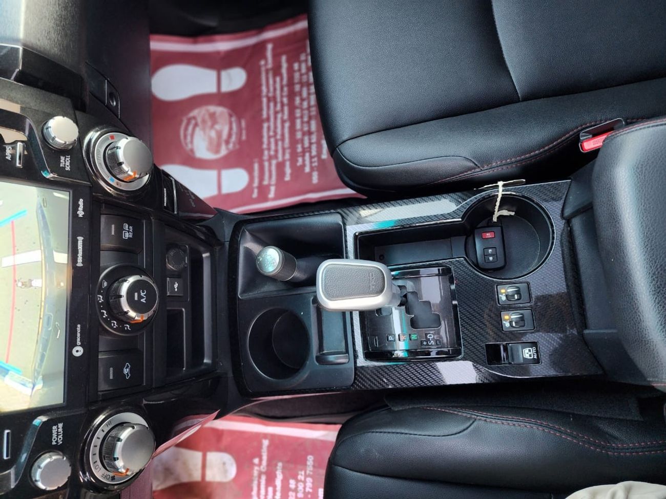 Toyota 4Runner 4RUNNER TRD OFF ROAD 4X4 2021 EXPORT PRICE