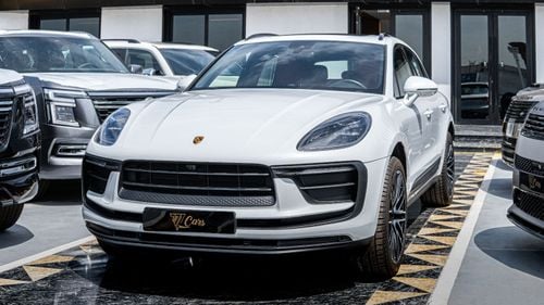 Porsche Macan Std 2.0L (252 HP) PORSCHE MACAN 2024 CARRARA WHITE METALLIC