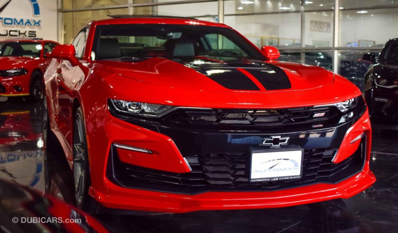 Chevrolet Camaro 2SS 2019, 6.2L V8 GCC, 0km with 3 Years or 100,000km Warranty # 455hp # HUD