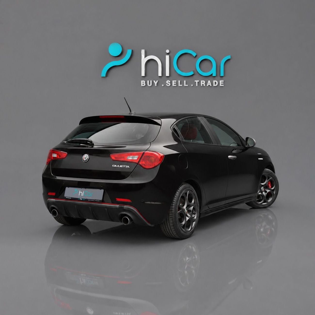 ألفا روميو جوليتا Veloce AED 516 P.M • 0% Downpayment • Alfa Romeo Giulietta • 1 Year Warranty