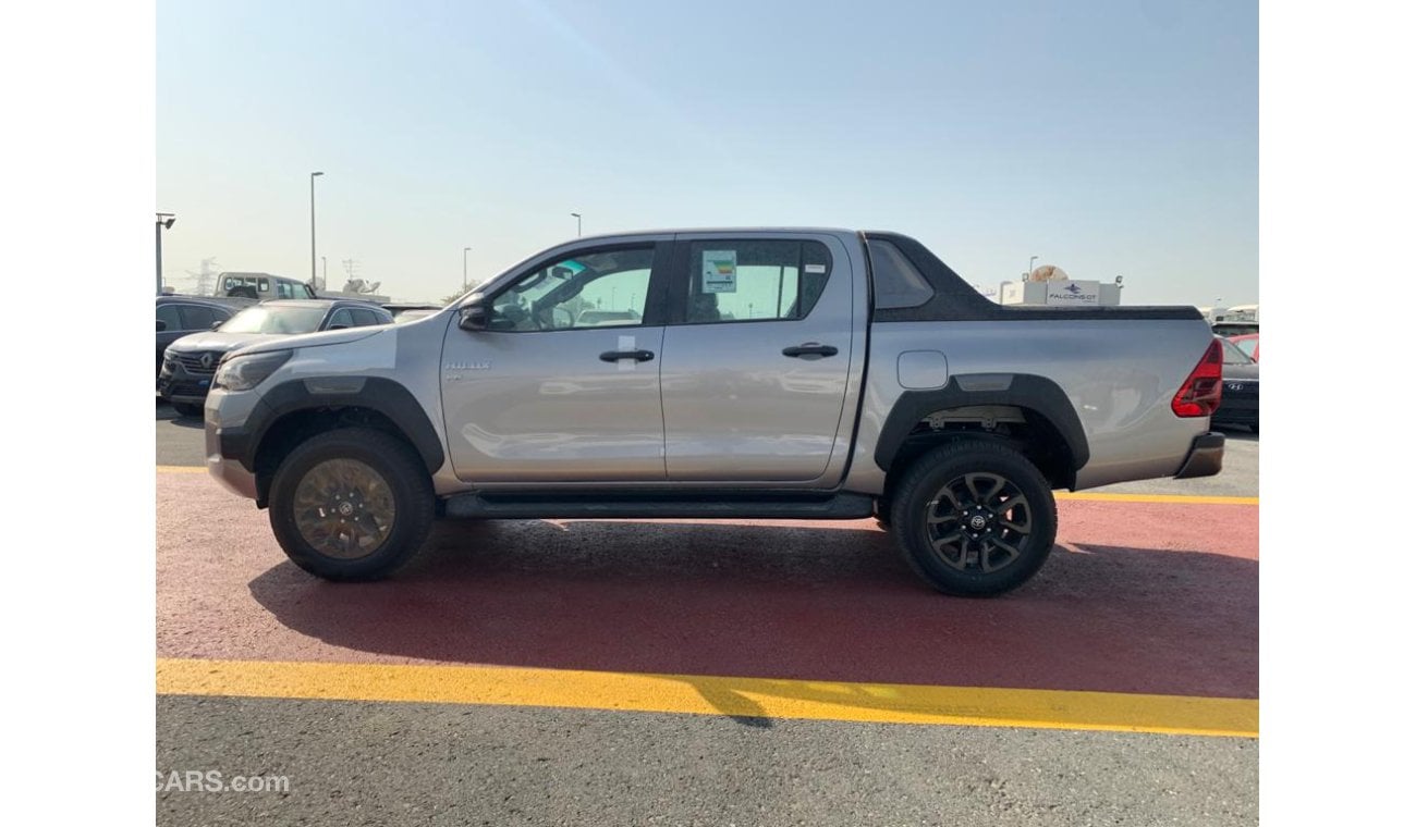 تويوتا هيلوكس ADVENTURE SRS, 2021 MODEL, 0 KM, 4.0 L, PICKUP, 4 WD, EURO IV, ONLY FOR EXPORT