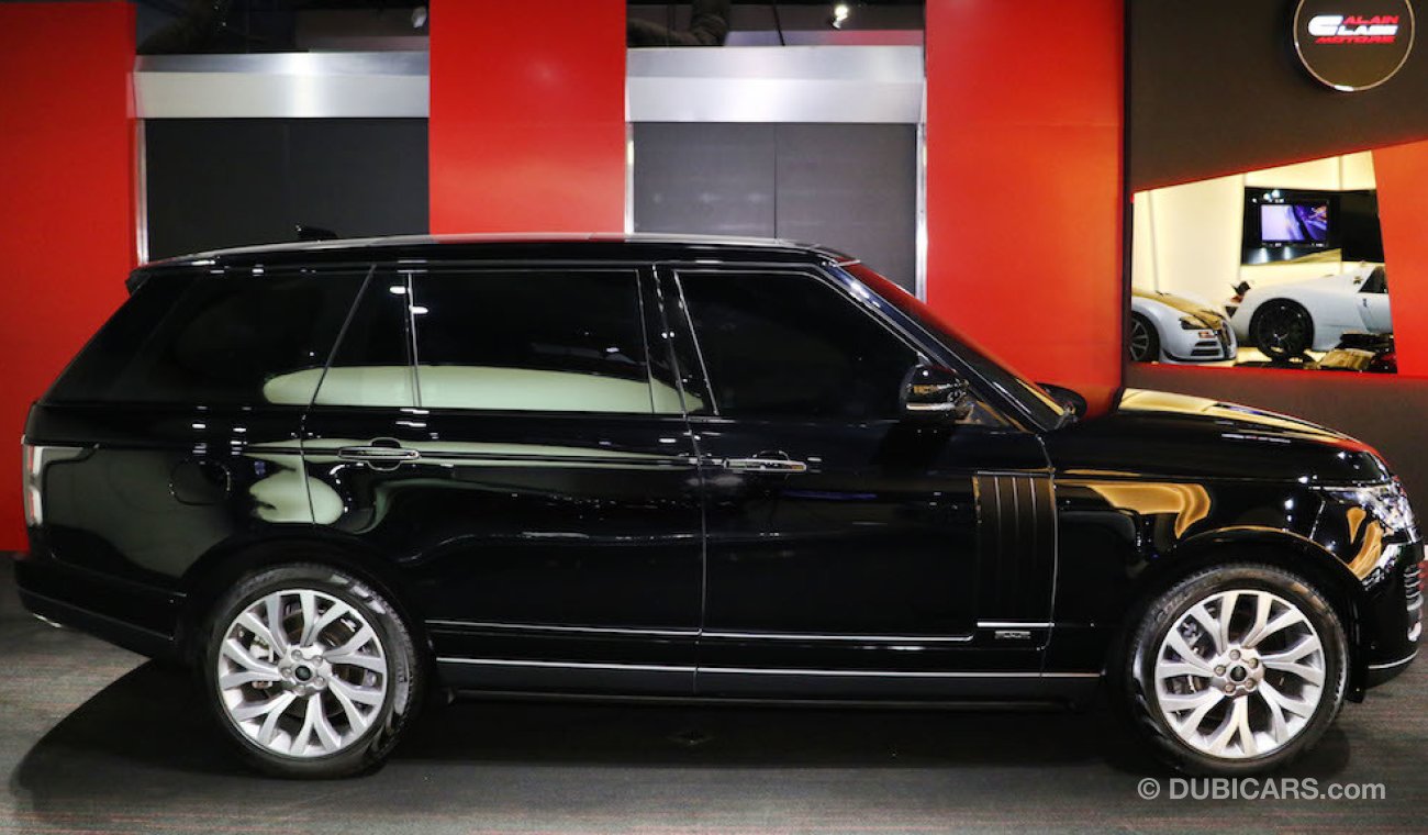 Land Rover Range Rover Vogue SE Supercharged Long