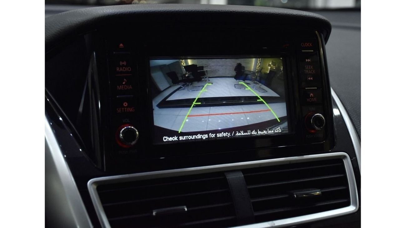 Mitsubishi Eclipse Cross EXCELLENT DEAL for our Mitsubishi Eclipse Cross ( 2018 Model ) in Red Color GCC Specs