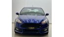 فورد فوكاس 2017 Ford Focus ST, Service History, Warranty, GCC