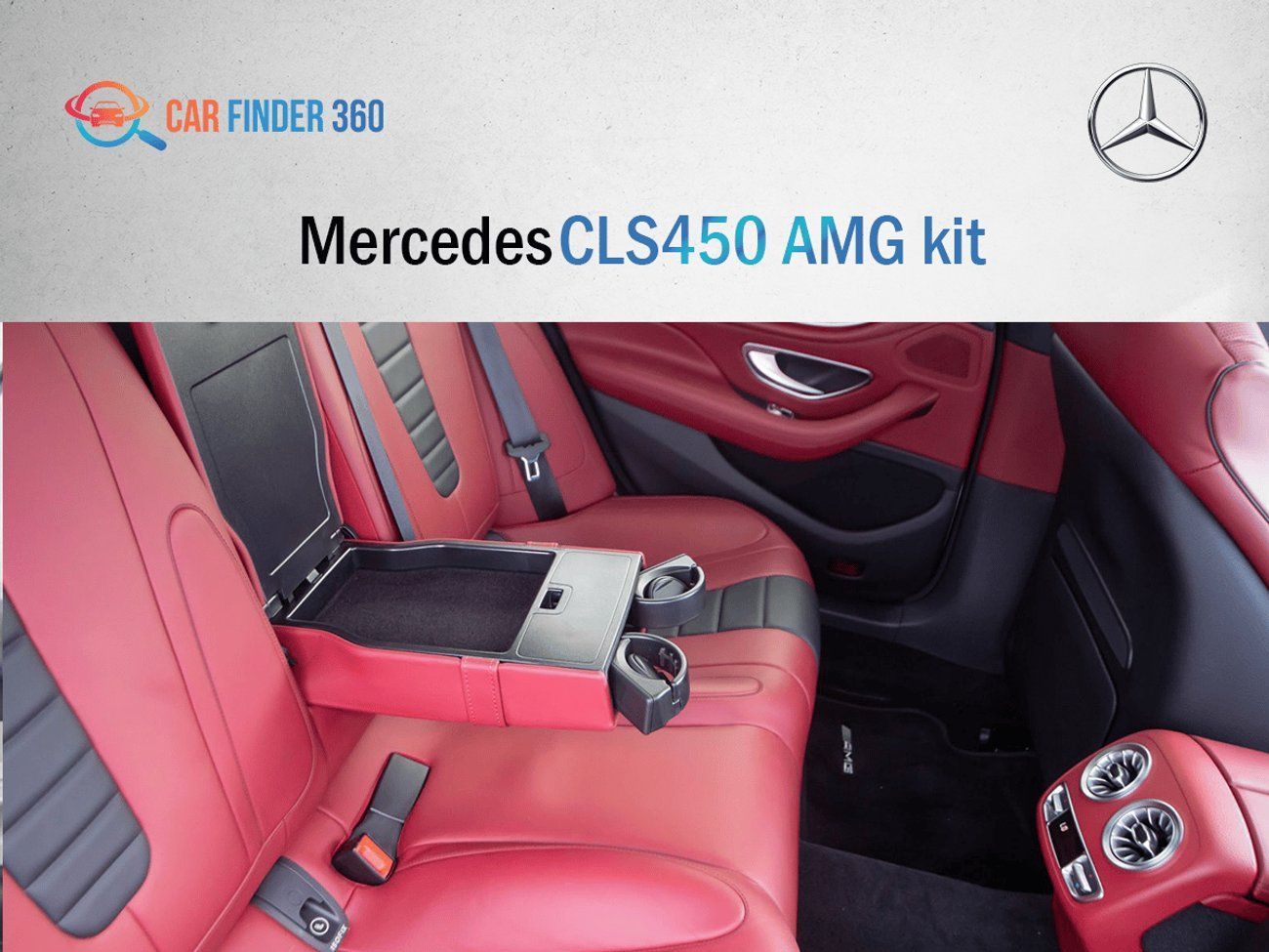 Mercedes-Benz CLS 450 Mercedes Benz CLS450 AMG kit