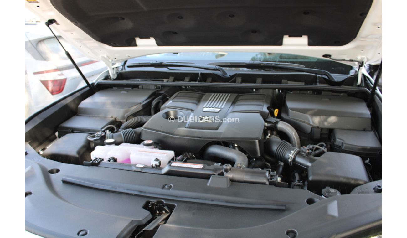 لكزس LX 600 3.5L V6 Petrol, Alloy Rims,  DVD & Rear Camera, Driver Power Seats, Sunroof, 4WD (CODE # LX02)