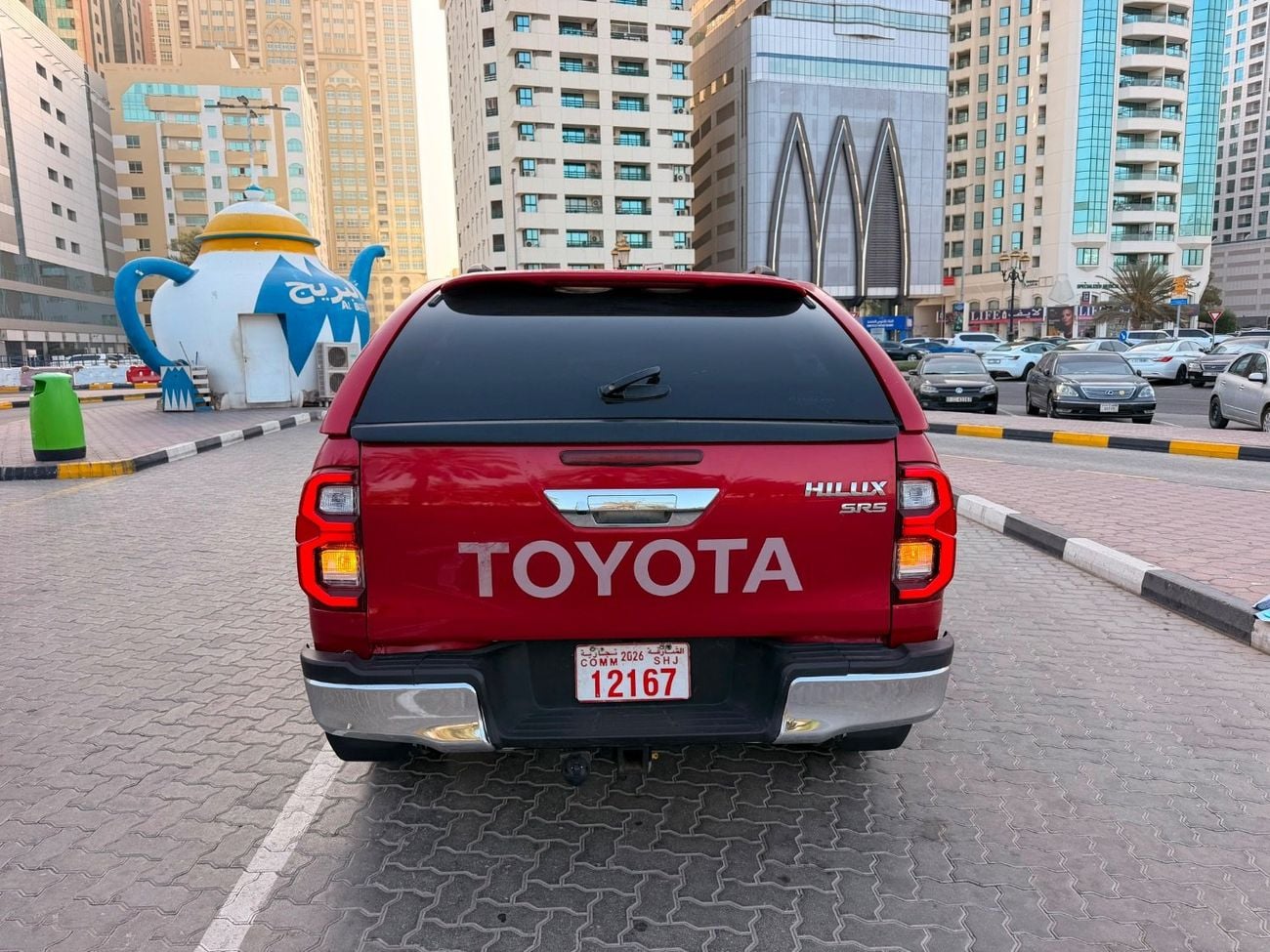 Toyota Hilux DLS SR5 With GR Upgrade Shape