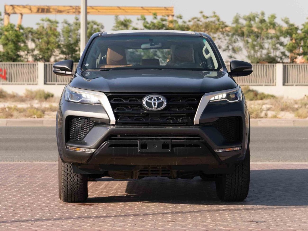 Toyota Fortuner 2025 Toyota Fortuner LOW 2.4 - Grey Mettalic inside Chamois | Export Only