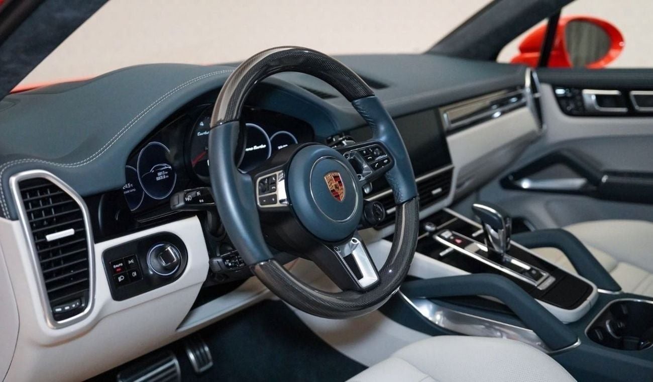 بورش كايان تربو