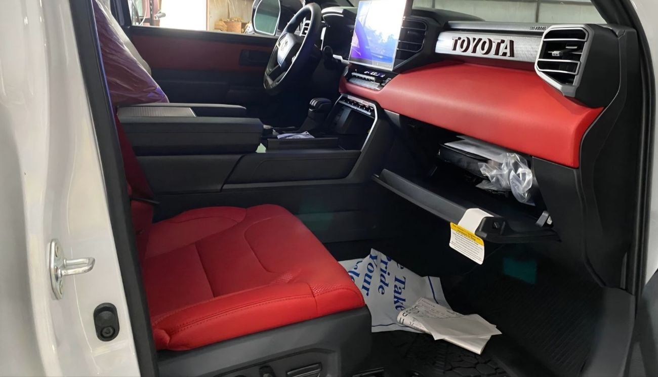 Toyota Sequoia TRD PRO + 10% for Local Registration