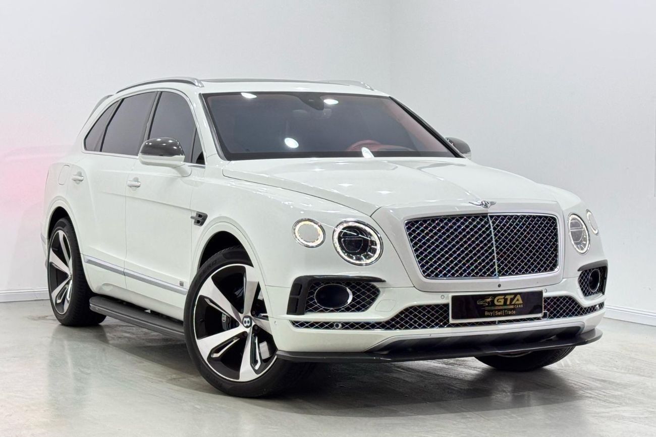 بنتلي بينتايجا First Edition W12 2017 Bentley Bentayga First Edition W12, 2025 Bentley Warranty, Full Options, GCC