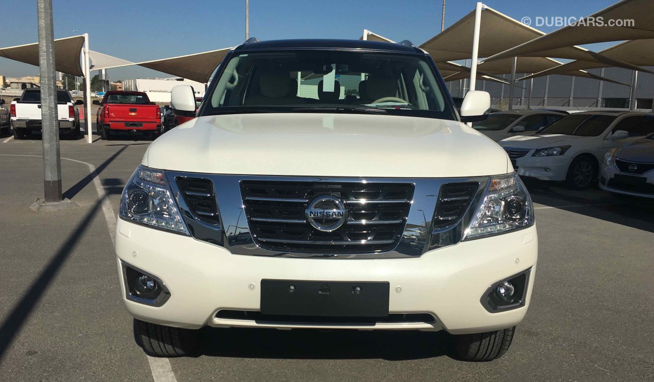 Nissan Patrol سياره نظيفه جدا جديده بحالة الوكاله غير مستخدمه