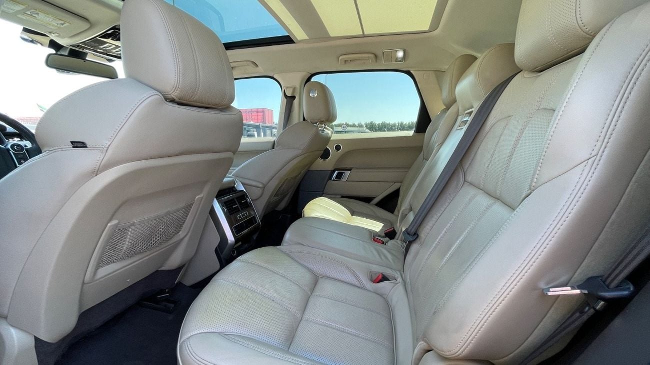 لاند روفر رينج روفر سبورت Supercharged 5.0L