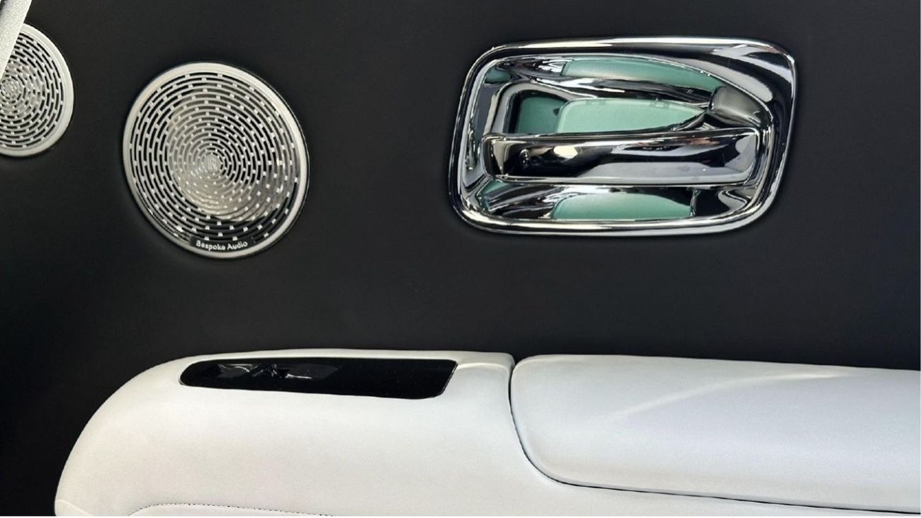 Rolls-Royce Ghost Black Badge GCC 6.7L V12