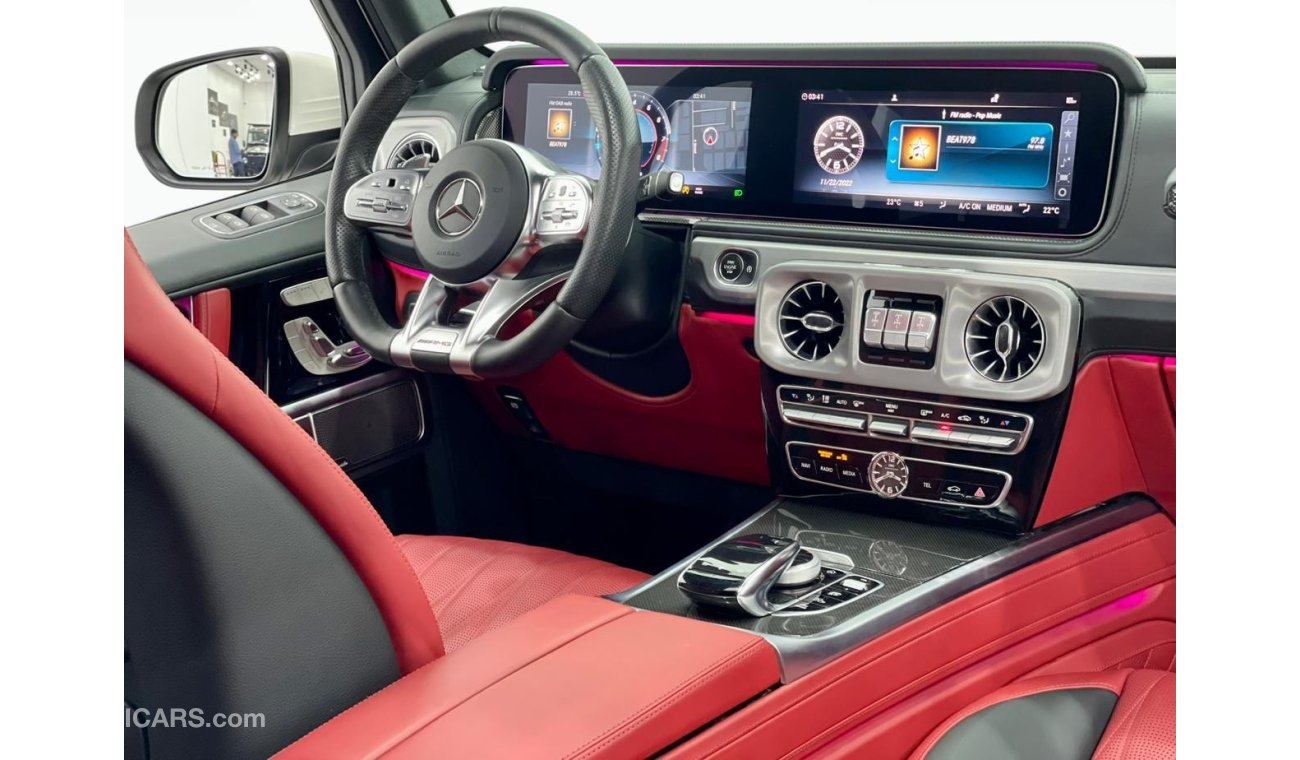 Mercedes-Benz G 63 AMG Std 2019 Mercedes G 63 AMG, Mercedes Warranty-Full Service History, GCC