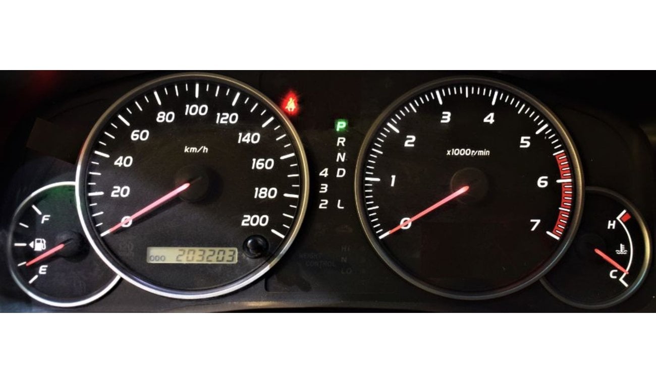 Toyota Prado AMAZING! Toyota Prado VX! 2006 Model! in Grey Color GCC Specs!