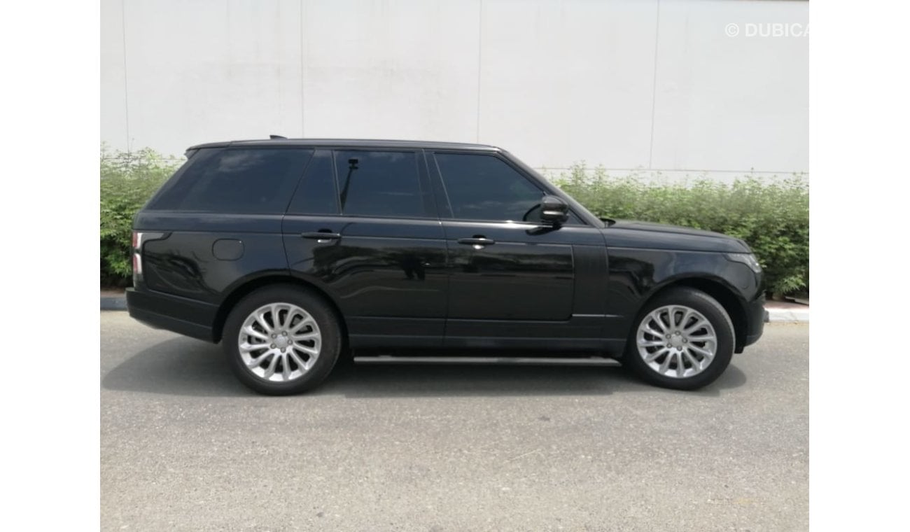 Land Rover Range Rover UNDER 5 Years Warranty 2018 GCC