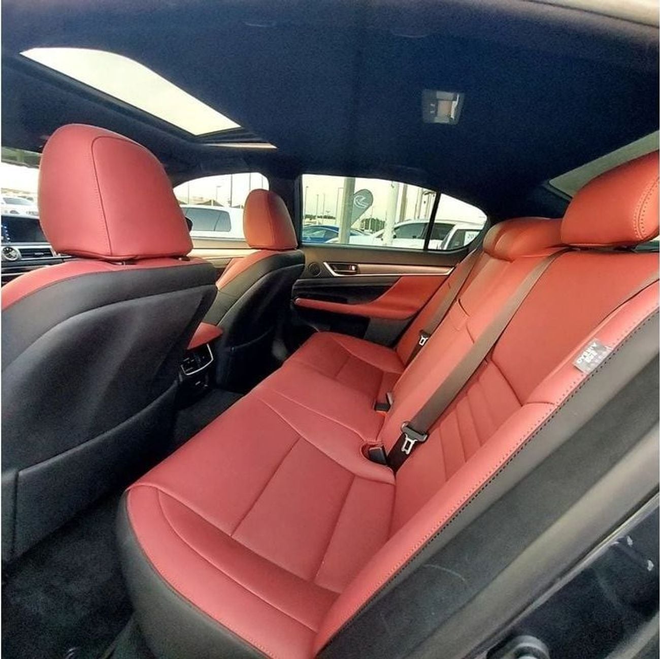 لكزس GS 350 F-Sport 3.5L