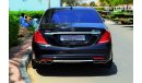 Mercedes-Benz S 63 AMG - ZERO DOWN PAYMENT - 6,900/MONTHY - 1 YEAR WARRANTY