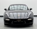 Porsche 718 Cayman Std 2.0L A/T 2017 Porsche 718 Cayman, Full Service History, Excellent Condition, GCC