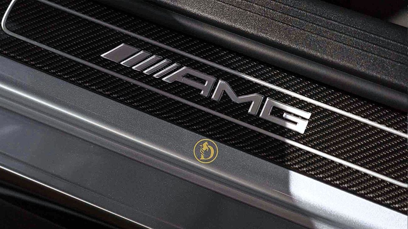 مرسيدس بنز AMG GT BLACK SERIES | LIMITED OFFER | LIMITED-EDITION | AMG EXTERIOR CARBON PACKAGE