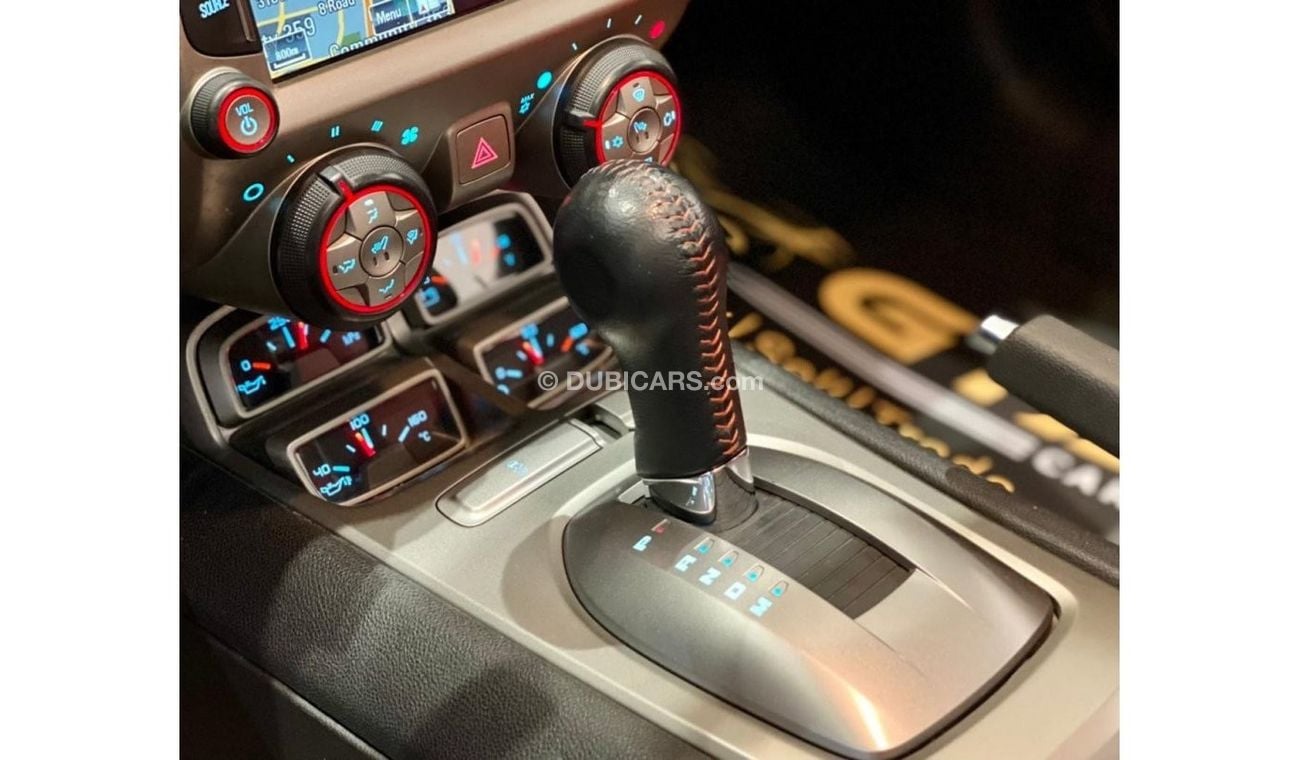 Chevrolet Camaro 2014 Chevrolet Camaro RS ( ZL1 Body KIT ) , Full Service History, Warranty, GCC