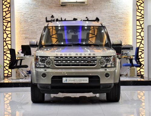 Land Rover Discovery EXCELLENT DEAL for our Land rover LR4 HSE ( 2011 Model! ) in Beige Color! GCC Specs