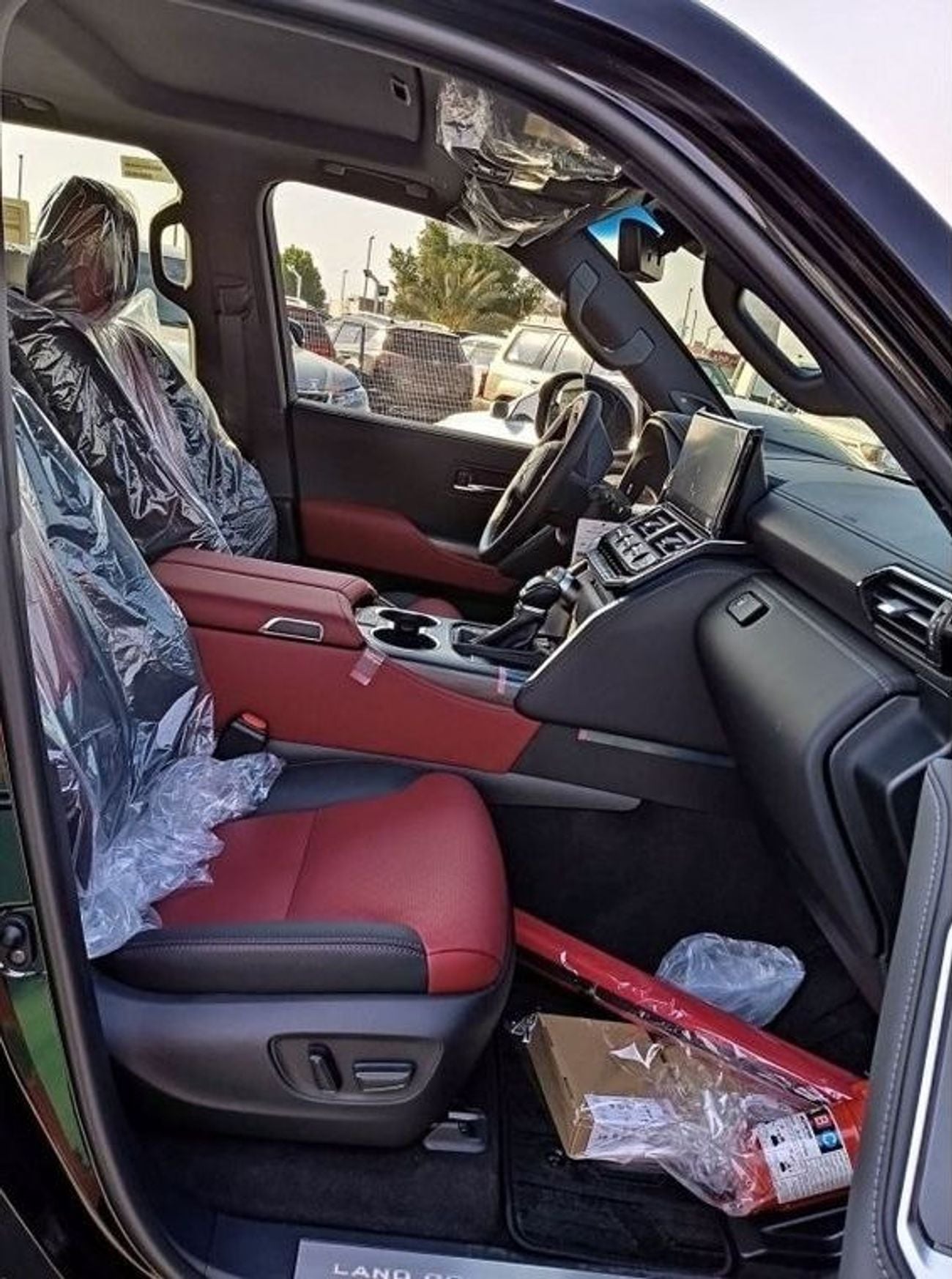 Toyota Land Cruiser Toyota Land Cruiser GR Sporrts Edition