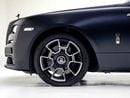Rolls Royce Wraith Black Badge | GCC Spec | Matte Black | 624 HP V12