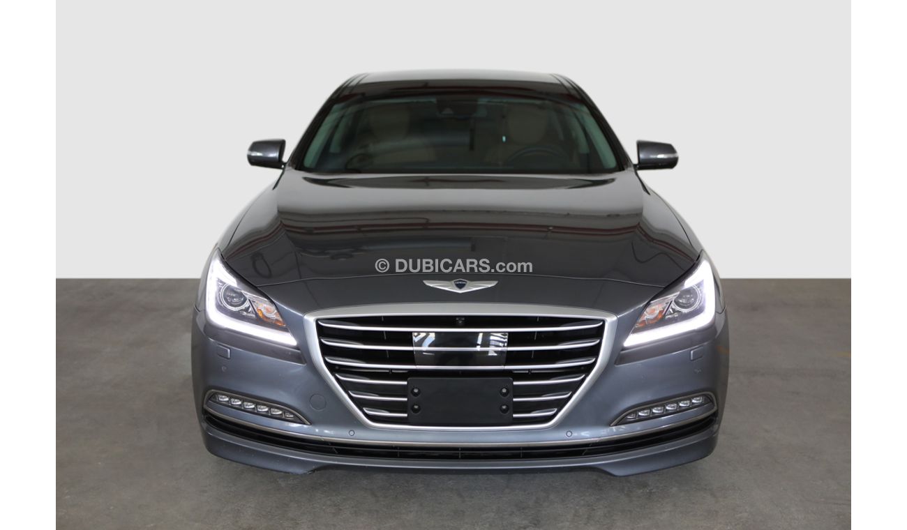 هيونداي جينيسس 2017 V8 Ultimate (Warranty and VIP Service contract)