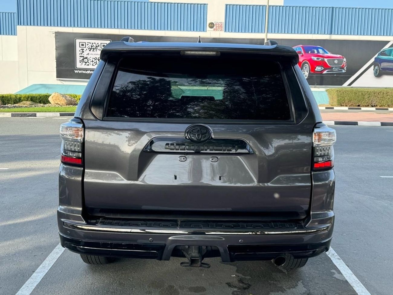 Toyota 4Runner 2020 NIGHT SHADOW SPECIAL EDITION SUNROOF 4x4 USA IMPORTED
