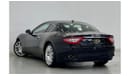 Maserati Granturismo 2009 Maserati GranTurismo, Low Kms, Full Options, GCC