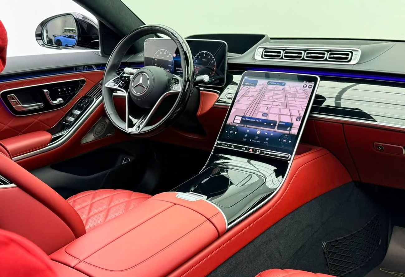 مرسيدس بنز S 500 4MATIC L DARK SERIES 2026 Mercedes Benz S500 Exclusive High, 5 Years MB Warranty, Full MB Service History, Low Km, GCC