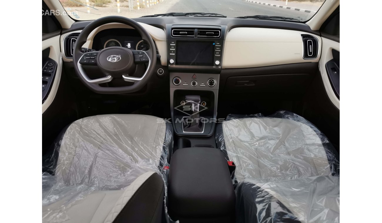 Hyundai Creta 1.5L Petrol, Alloy Rims, Rear A/C, DVD Camera (CODE # HC08)