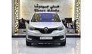 رينو كابتور EXCELLENT DEAL for our Renault Captur ( 2019 Model ) in Silver Color GCC Specs